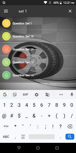 Automobile Question Answers screenshot 7