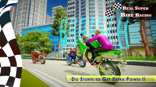 GT Sports Bike Racing Games screenshot 8