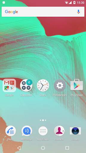 X Launcher for Xperia screenshot 1