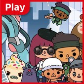 TOP Toca Life : Office Guide icon