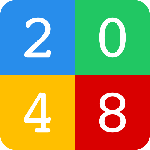 2048 jeu icon