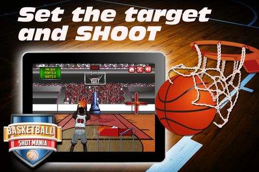 Tembakan Bola Basket screenshot 2