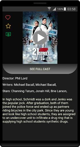Movie App screenshot 2