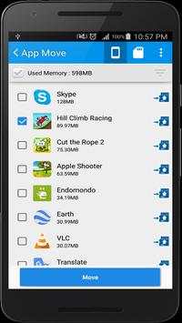 Auto App2SD : App Manager screenshot 2