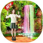 3D DSLR Waterfall Photo Frames 1.0