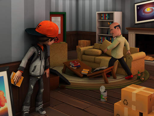 Angry Neighborhood Game screenshot 2