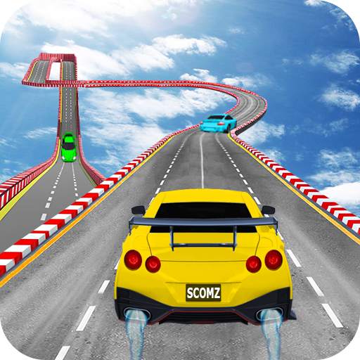 Impossible GT Mega Speed Ramp Prado Car Stunts 1.0