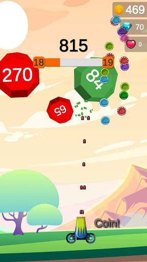 Ball Monster Blast : Cannon Ball Shot Space Game screenshot 10