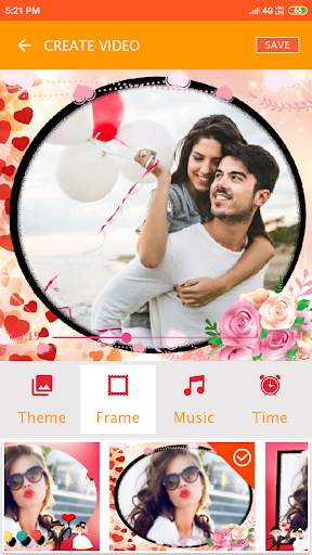 Happy Anniversary Video Maker with Photo and Song screenshot 6