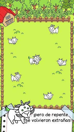 Goat Evolution Fusión de Cabra screenshot 2