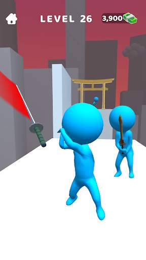 Sword Play! Jogo de ninja 3D screenshot 8