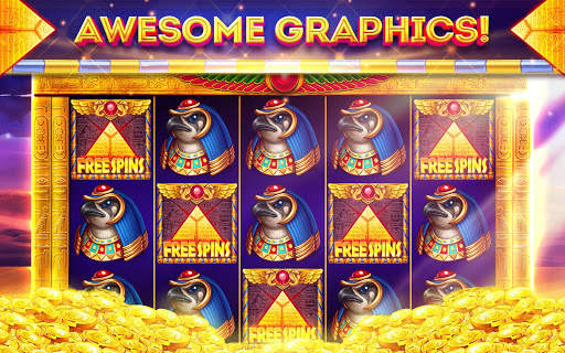 Pharaohs of Egypt Slots Casino screenshot 7