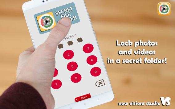 Fotoğrafları Gizle Ve Videolar - Gizli Klasör screenshot 4
