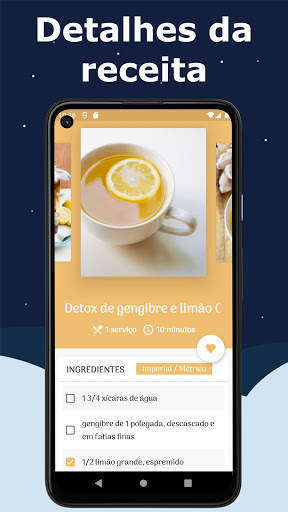 Mais de 300 bebidas desintoxicantes screenshot 3