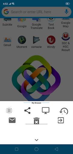 My Browser screenshot 3