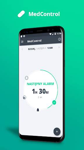 Przypominanie o lekach - MedControl screenshot 1
