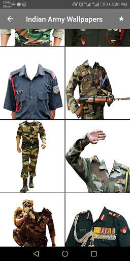 Indian Military Army Wallpapers screenshot 2