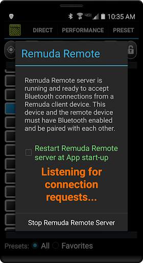 Remuda Lite - USB Guitar Amplifier Control App screenshot 8