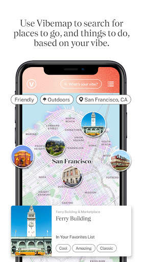 Vibemap screenshot 4