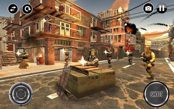 Commander Shooter War Game screenshot 5
