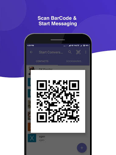 Xgen IM - Encrypted Messenger for Businesses screenshot 7