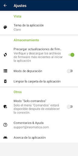 Configurador ADM screenshot 2