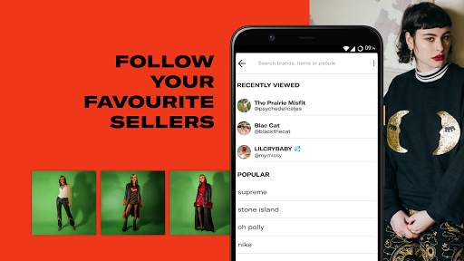 Depop - Streetwear & Vintage Fashion Marketplace screenshot 3