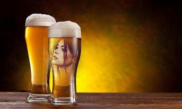 Beer Glass Frame screenshot 2