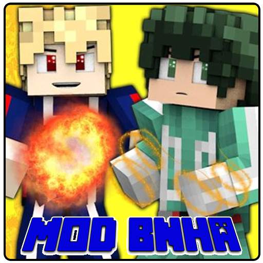 Mod Anime BNHA For Skin Minecraft 2021 1.0