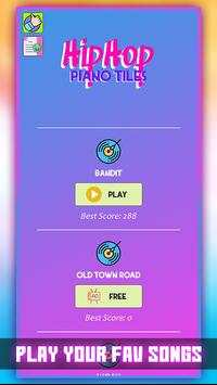 Endless Hip Hop Piano Tiles screenshot 1