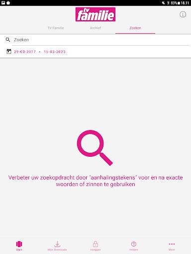 TV Familie screenshot 8