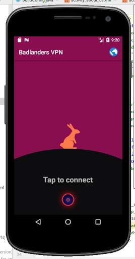 Badlanders VPN screenshot 2