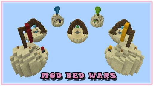 Map Bed Wars For Minecraft PE screenshot 2