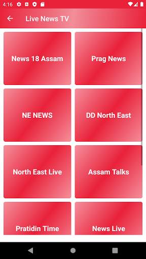 Assamese Live News TV - Assamese News Paper screenshot 2