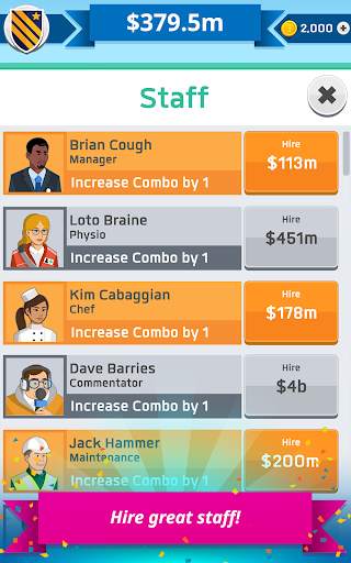 Tip Tap Soccer screenshot 9
