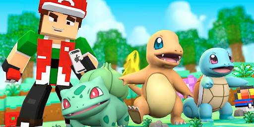 Mod Pixelmon for MCPE screenshot 1