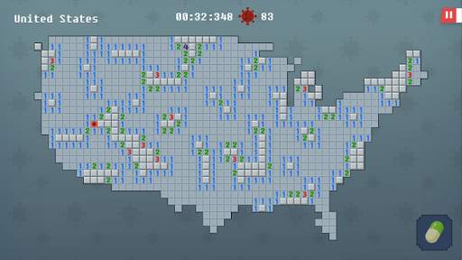 World of Virus (Minesweeper) screenshot 1