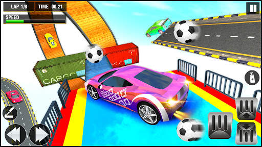Crazy Stunts Car Driving: Extreme GT Car Racing screenshot 1