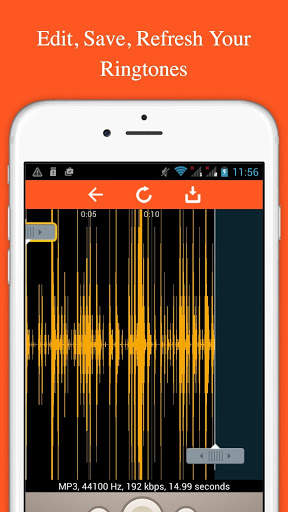 Ringtone Maker - Ringtone Cutter screenshot 3