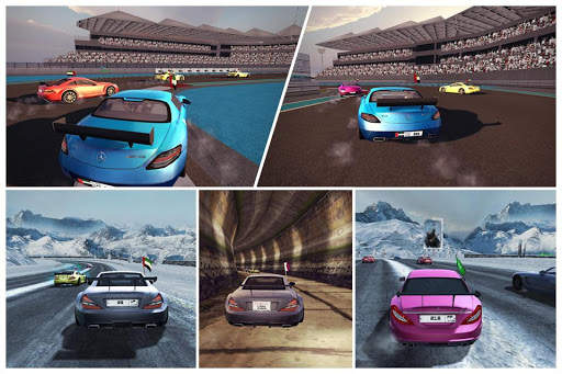 UAE Racing screenshot 3