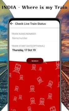 Where is my Train - Train Status screenshot 15