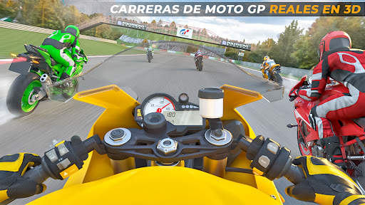 Juegos de motos de carreras screenshot 2