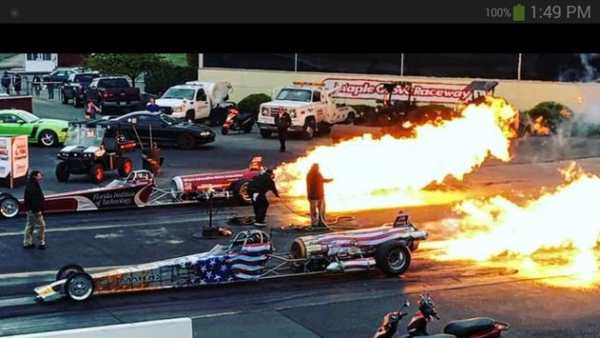 Dragster Wallpaper screenshot 2