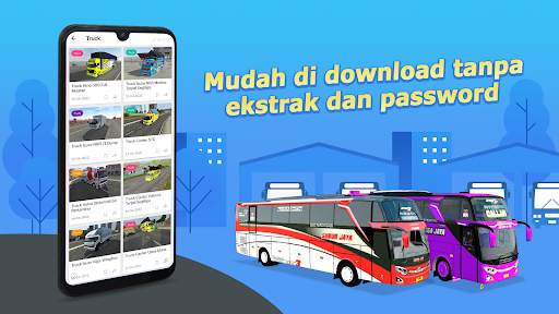 MOD BUSSID screenshot 2