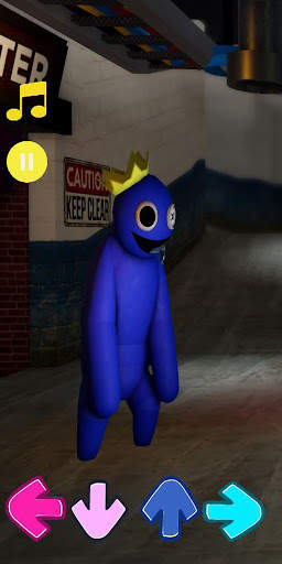 Rainbow Friends FNF Mod screenshot 1