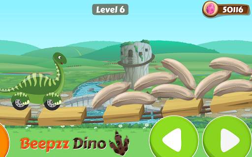 Car games for kids - Dino game screenshot 6
