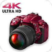 HD Camera : 4K Ultra Zoom DSLR Camera 1.10