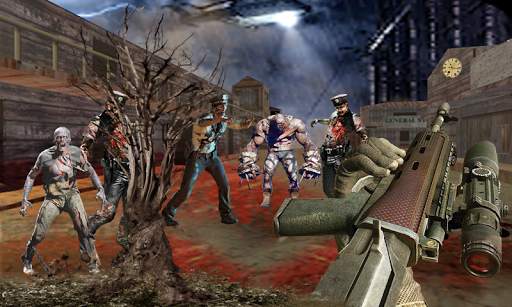 Gray Zombie Shooting screenshot 2