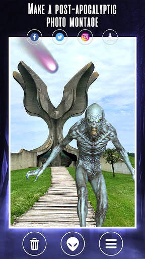 Area 51 Alien Stickers screenshot 7