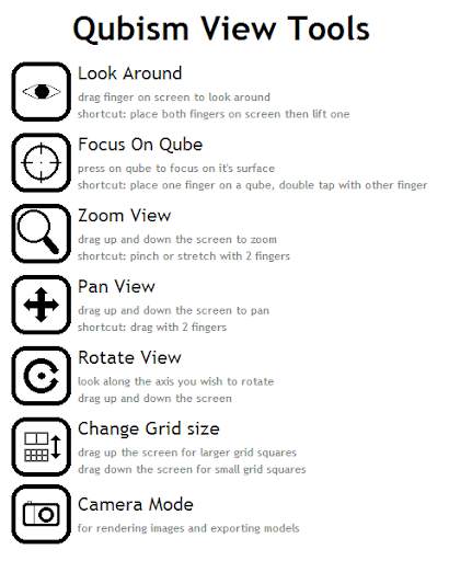Qubism 3D modeling 1 تصوير الشاشة